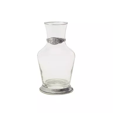 1/2 Liter Glass Carafe by Match Pewter