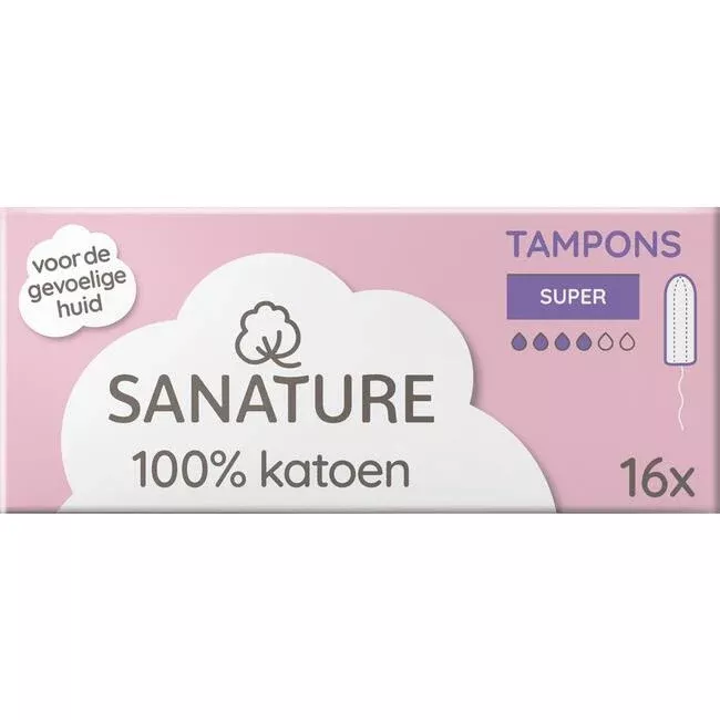 100 Katoenen Tampons Digital Super