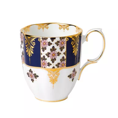 100 Years 1900 Regency Blue Mugby Royal Albert