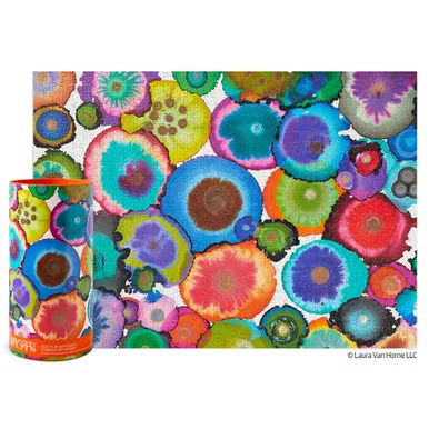 1000-Pieces Geodes Puzzle by WerkShoppe
