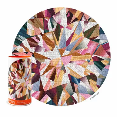1000-Pieces Multifaceted Puzzle by WerkShoppe