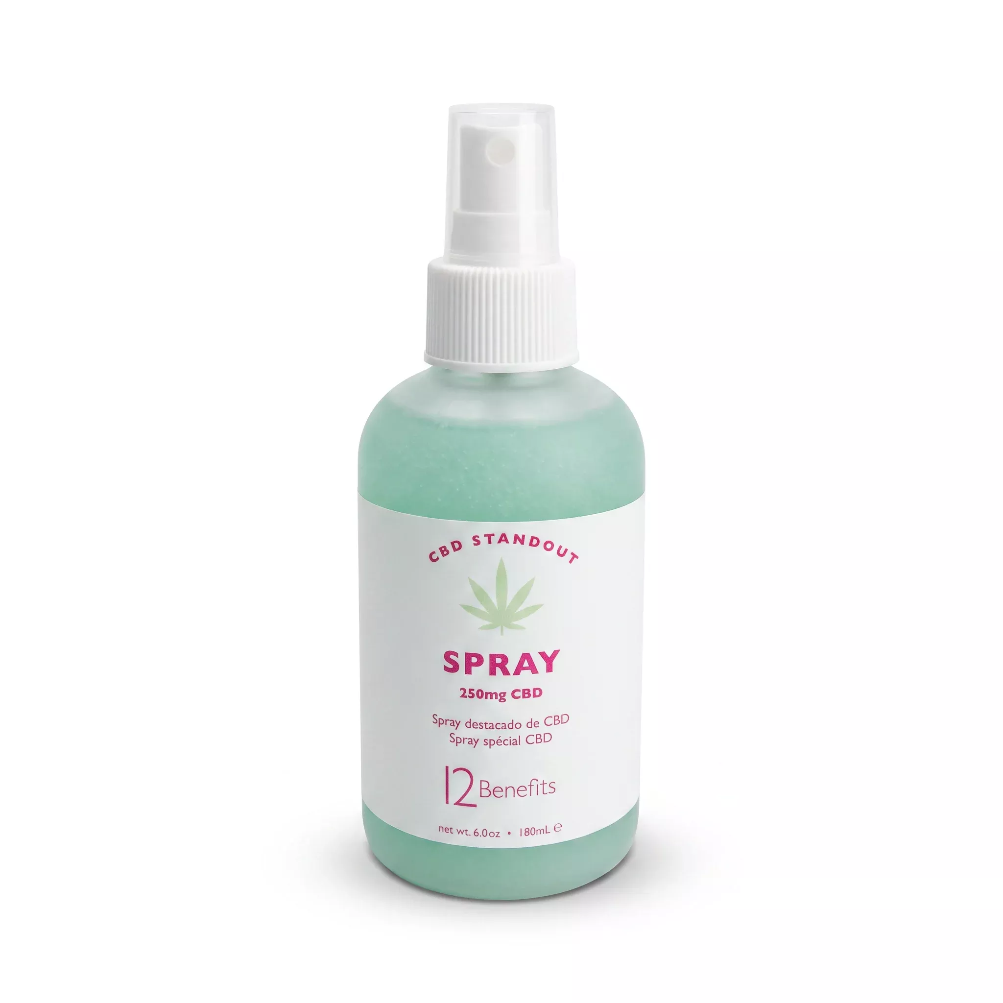 12 Benefits Moisture Rich Spray Leave-In 6 oz