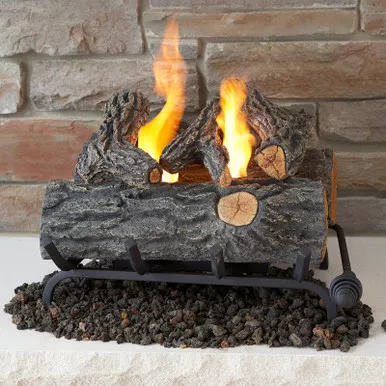 18" Convert to Gel Log Set-Oak- by Real Flame