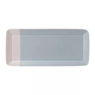 1815 Blue Rectangular Tray by Royal Doulton