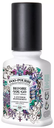 2 oz. Lavender Peppermint Poo-Pourri Bathroom Spray