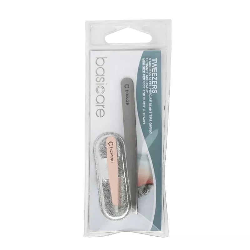 2-Piece Tweezers Hair Removal Eyebrow Shaping