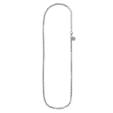 24" Medium Rolo Chain Necklace by Waxing Poetic