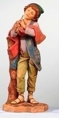 27" Daniel with Flute Figure - Fontanini