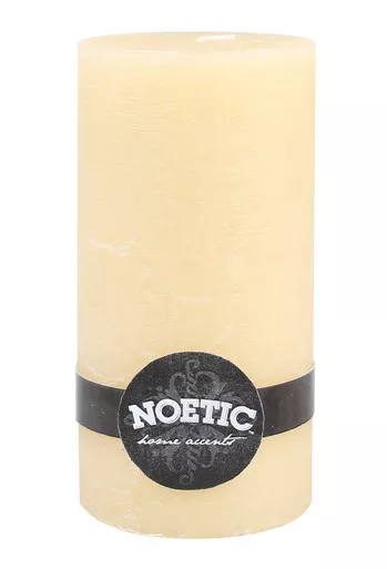 3" x 6" Sandstone Noetic Pillar Candle