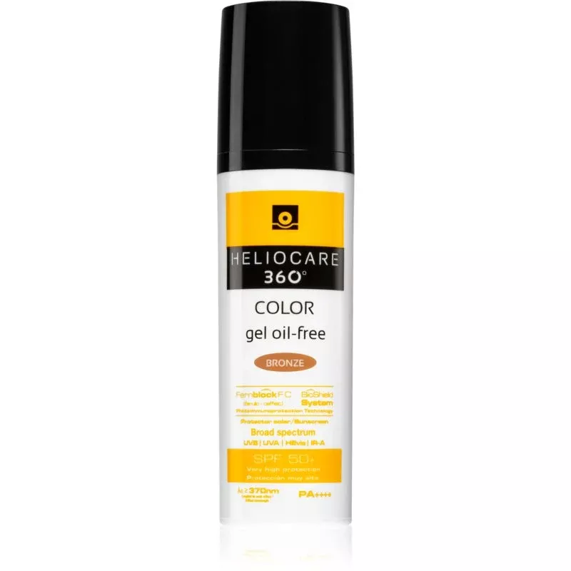 360 COLOR GEL OIL-FREE SPF+50 50ML