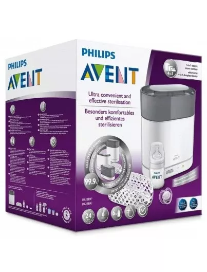 4 in 1 Electric Steam Steriliser