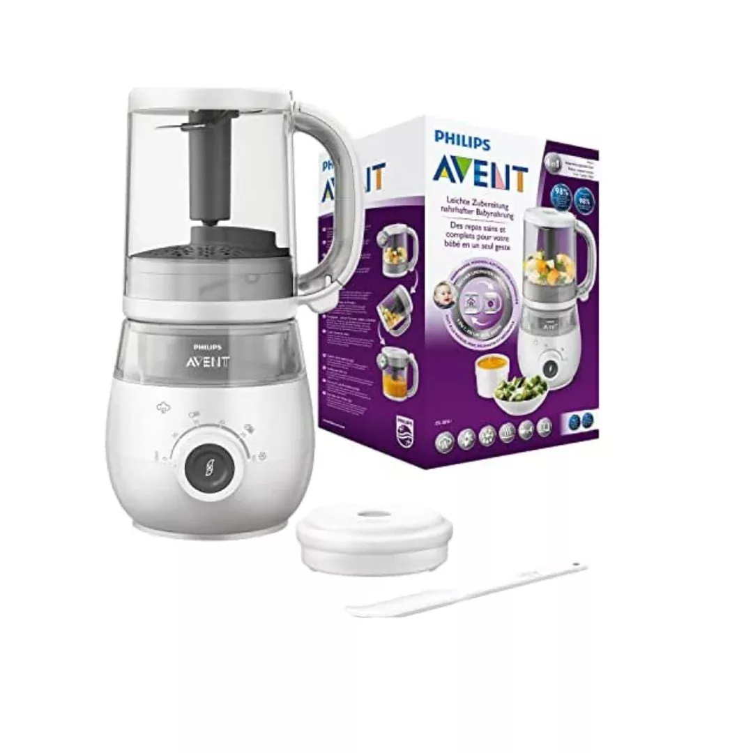 4-In-1 Healthy Baby Food Maker