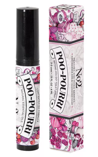 4 mL No. 2 Poo-Pourri Bathroom Spray