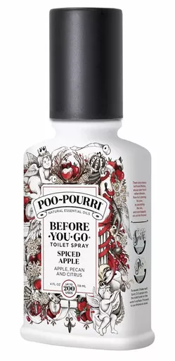 4 oz. Spiced Apple Poo-Pourri Bathroom Spray