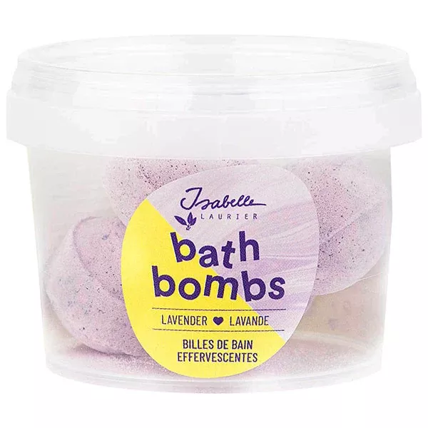 5 Purple Bath Bombs