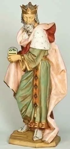 50" Standing King Melchior - Fontanini