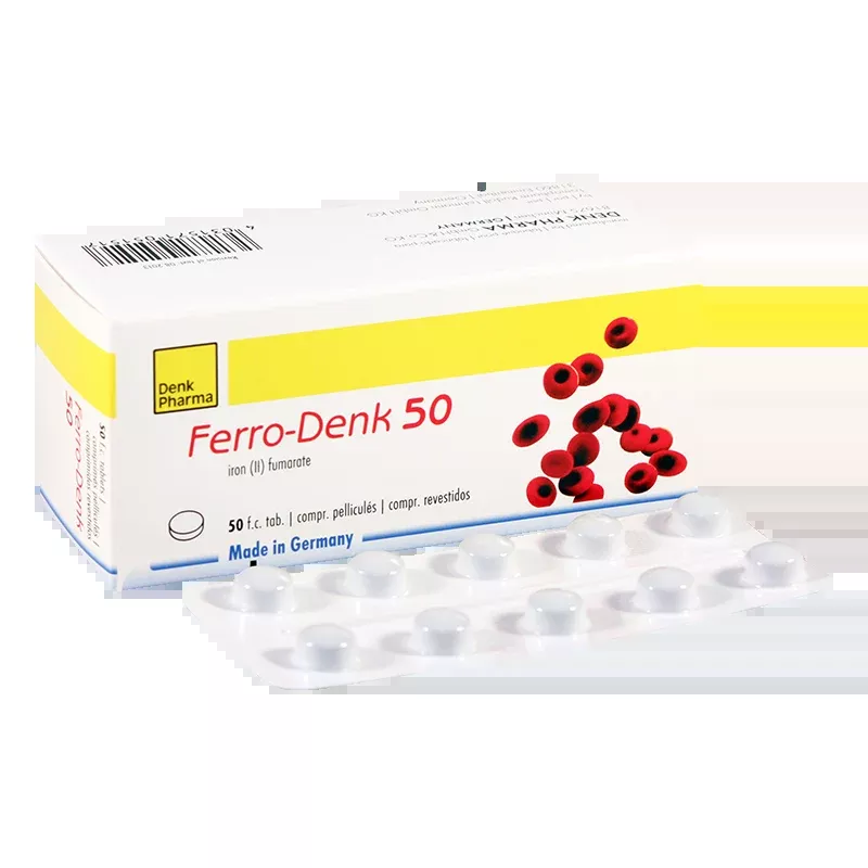 50 TAB X 50 is a fast-acting iron supplement