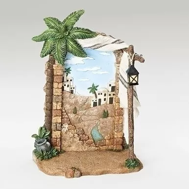 7" Shepherd'S Tent for 5" Scale Figurines - Fontanini
