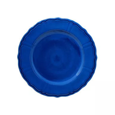 9 in. Salad Plate Terra Dark Blue by Le Cadeaux