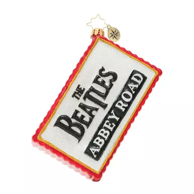 Abbey Road Celebration Ornament by Christopher Radko