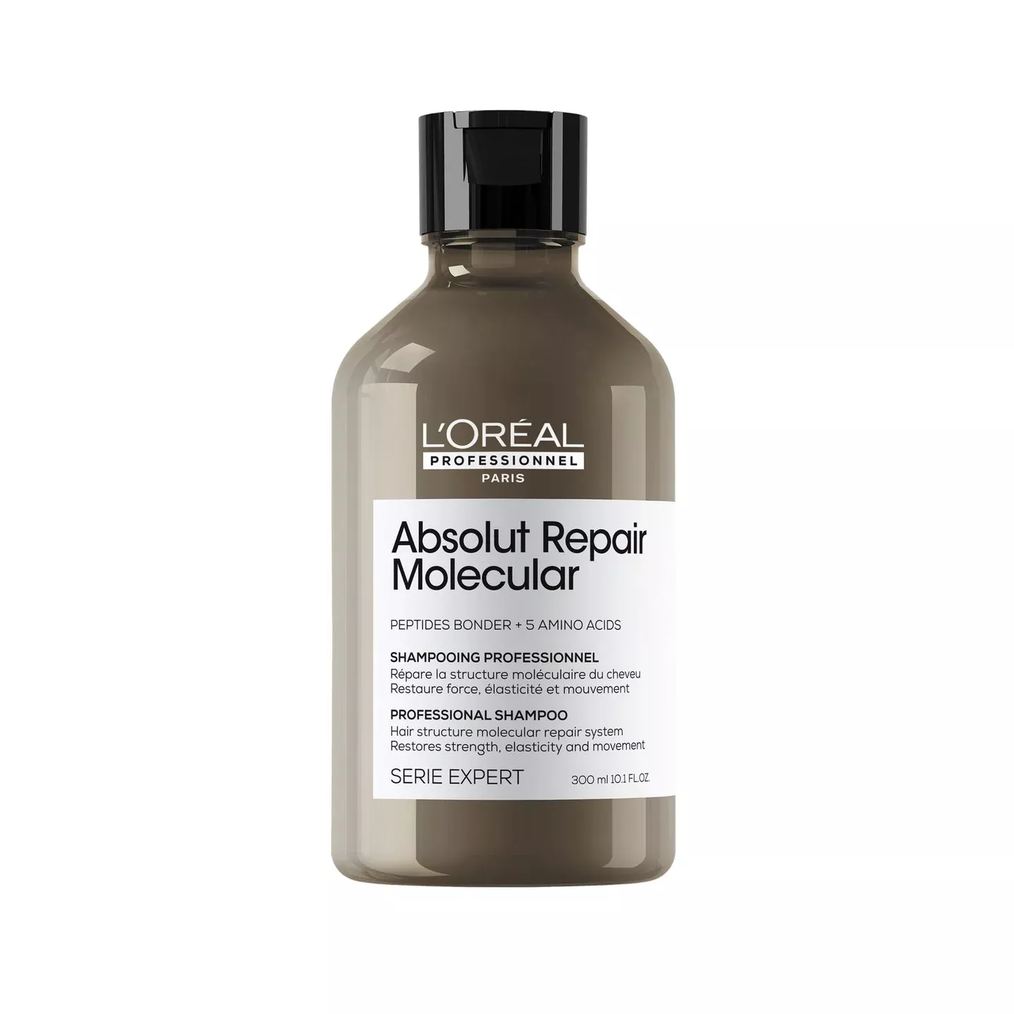 Absolut Repair Molecular - Sulfate-Free Molecular Repairing Shampoo For Damaged Hair