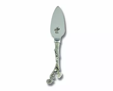Acorn Pewter Cheese Triangle by Vagabond House