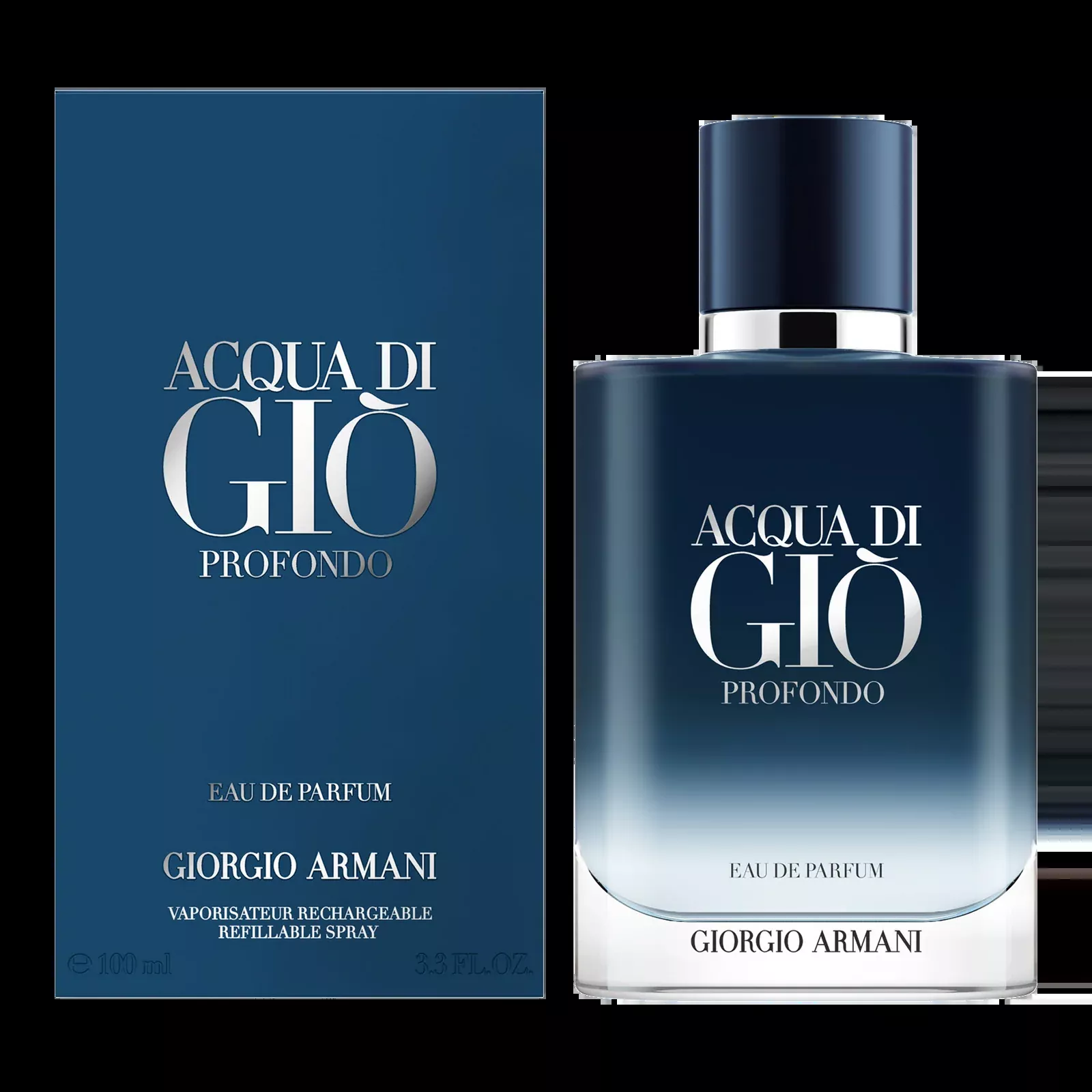 Acqua di Giò Profondo Parfum by Giorgio Armani 3.3 oz / 100 ml