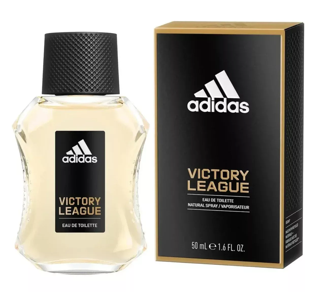 Adidas Victory League Eau de Toilette Spray 3.4 oz / 100 ml