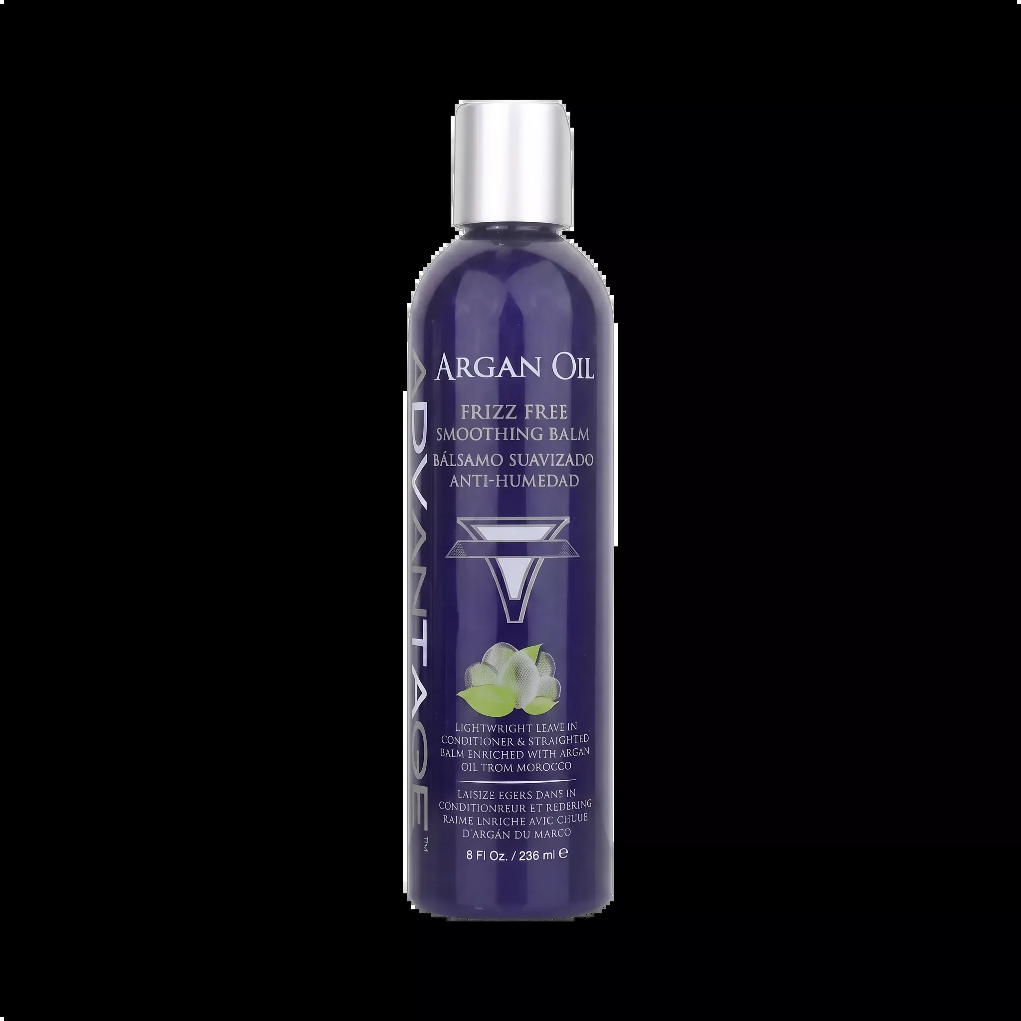 Advantage Argan Oil Frizz Free Smoothing Balm 8 oz