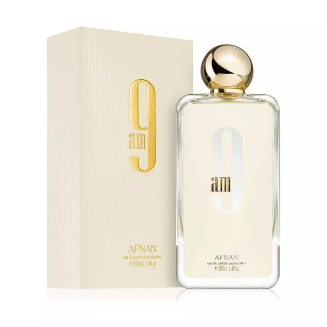 Afnan 9 AM Eau de Parfum 3.4 oz / 100 ml