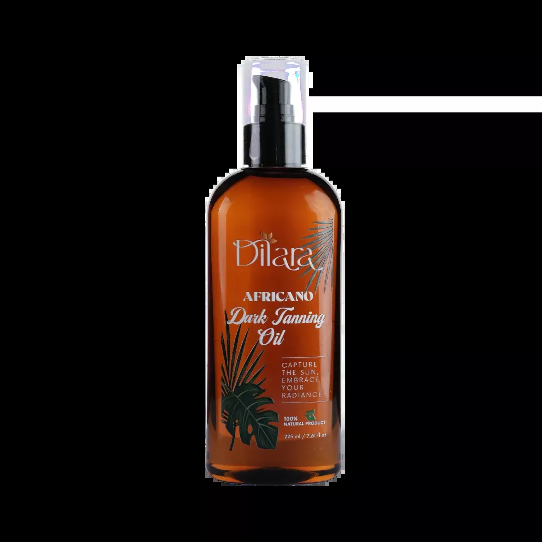Africano Dark Tanning Oil