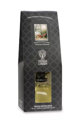 Afternoon Retreat Petite Reed Diffuser 4 oz - Bridgewater Candles