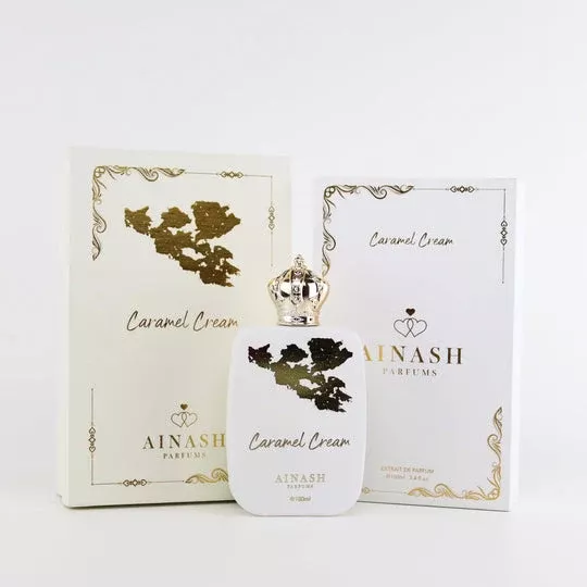 Ainash Parfums Caramel Cream 3.4 oz 100 ml