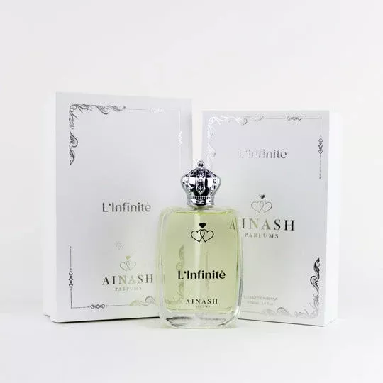 Ainash Parfums L'Infinitè 3.4 oz 100 ml