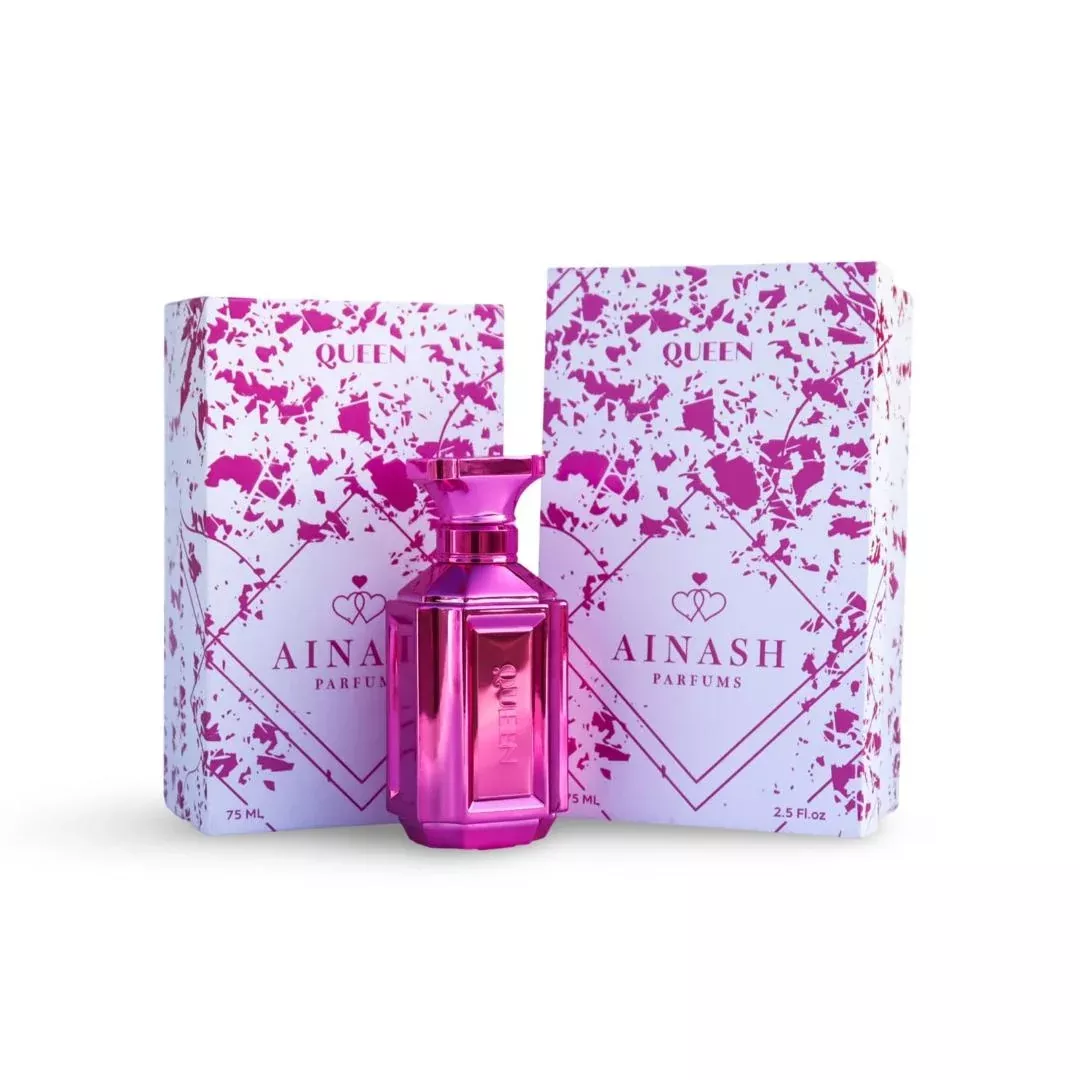 Ainash Parfums Queen Extrait de Parfum 2.5 oz 75 ml