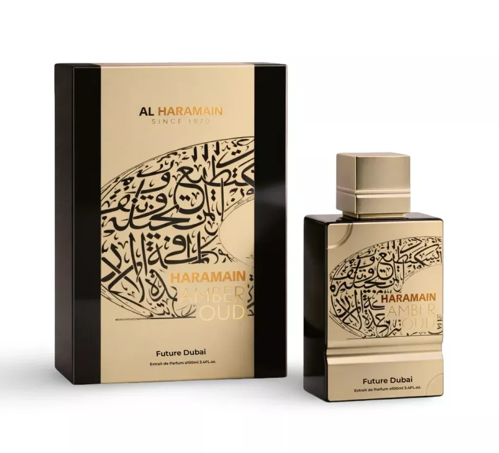 Al Haramain Amber Oud Future Dubai Extrait de Parfum 3.38 oz / 100 ml