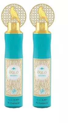 Al Wataniah Marwa Air Freshner 10.14 oz 300 ml (PACK OF 2)