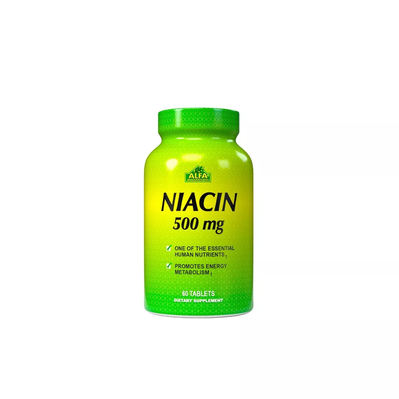 Alfa Niacin 500mg