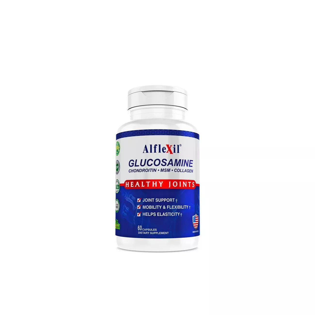 Alflexil - Glucosamine Chondroitin MSM Collagen