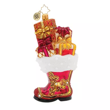 All A-Boot it! Ornament by Christopher Radko