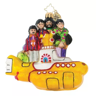 All Together Now! Ornament by Christopher Radko