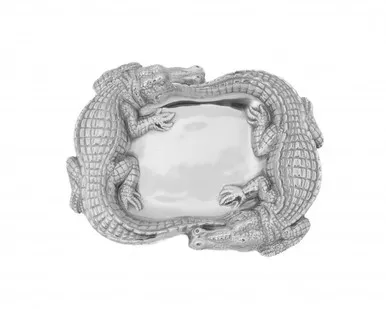 Alligator Catch-All by Arthur Court