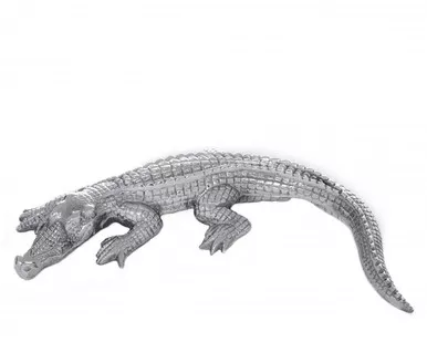 Alligator Figurine Large by Arthur Court