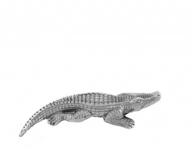 Alligator Figurine Small by Arthur Court