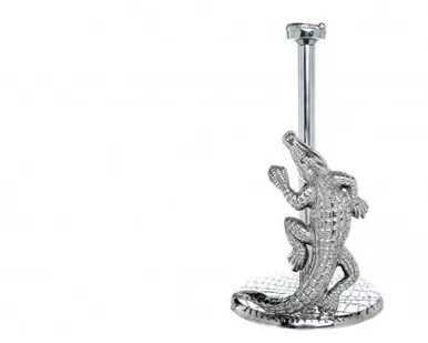 Alligator Paper Towel Holder by Arthur Court