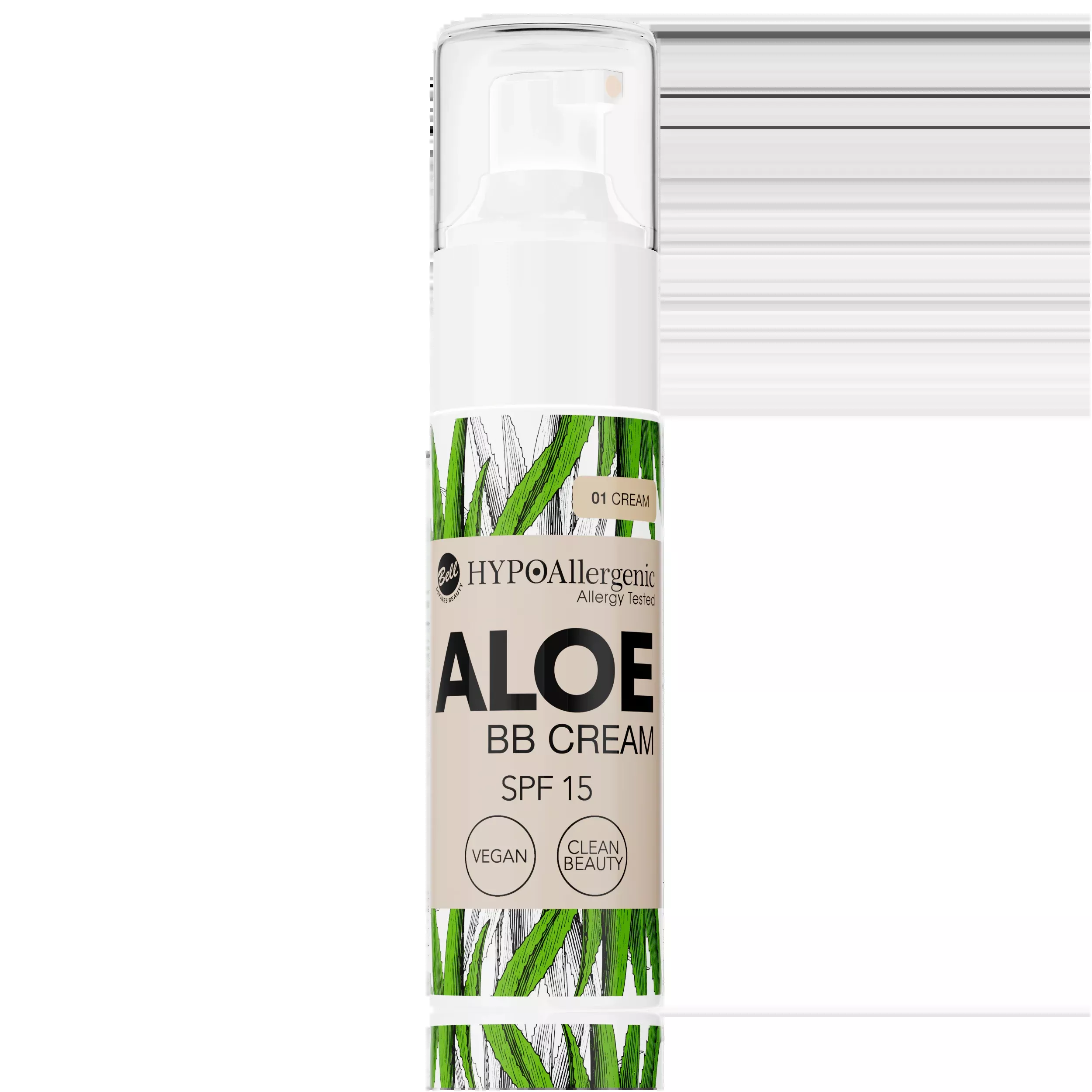 Aloe BB Cream SPF 15