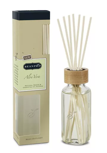 Aloe Vera Beanpod Reed Diffuser