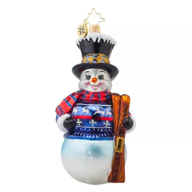 Alpine Delight Ornament by Christopher Radko