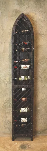 Amalfi 19-Bottle Wine Wall Rack by Bella Toscana