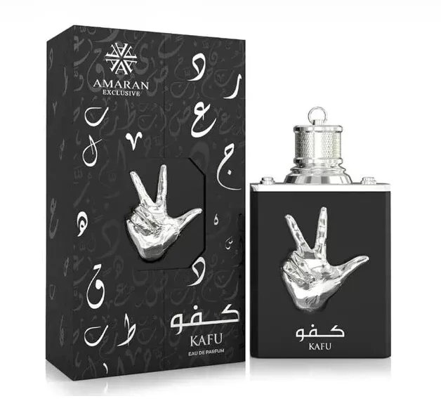 Amaran Kafu Eau de Parfum (EDP) Spray 3.4 oz / 100 ml for Men